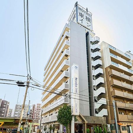 Toyoko Inn Shin-Osaka Chuo-Guchi Honkan Exterior foto